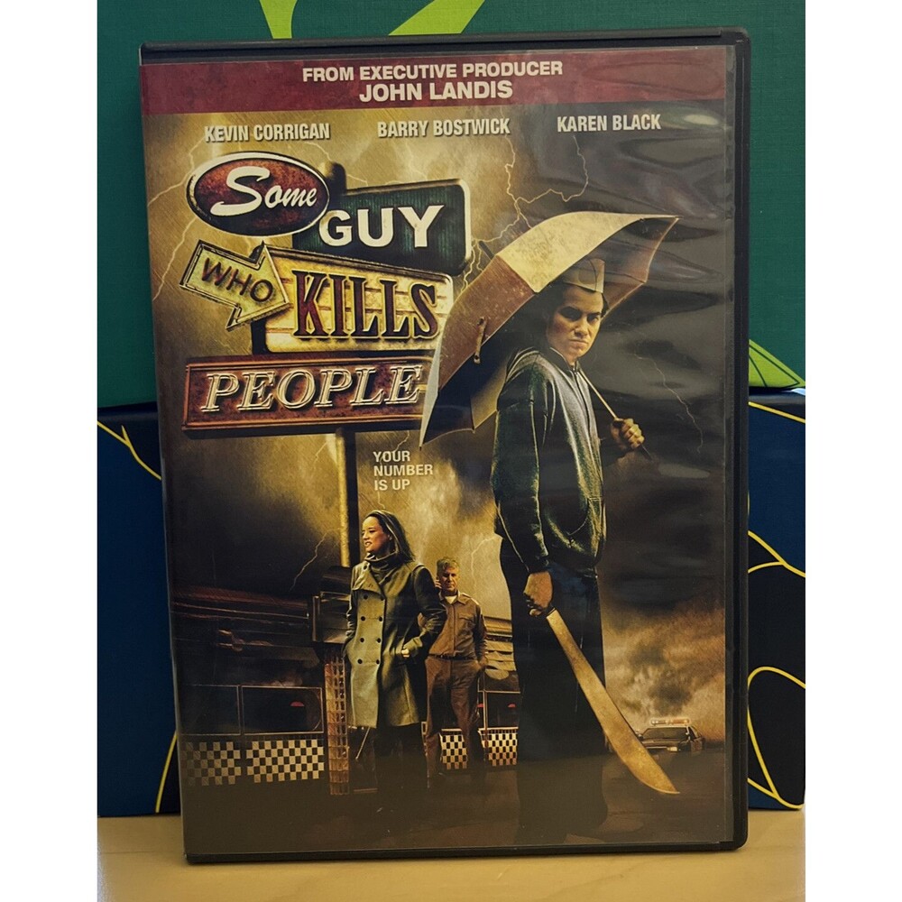 Some Guy Who Kills People DVD Jack Perez(DIR)